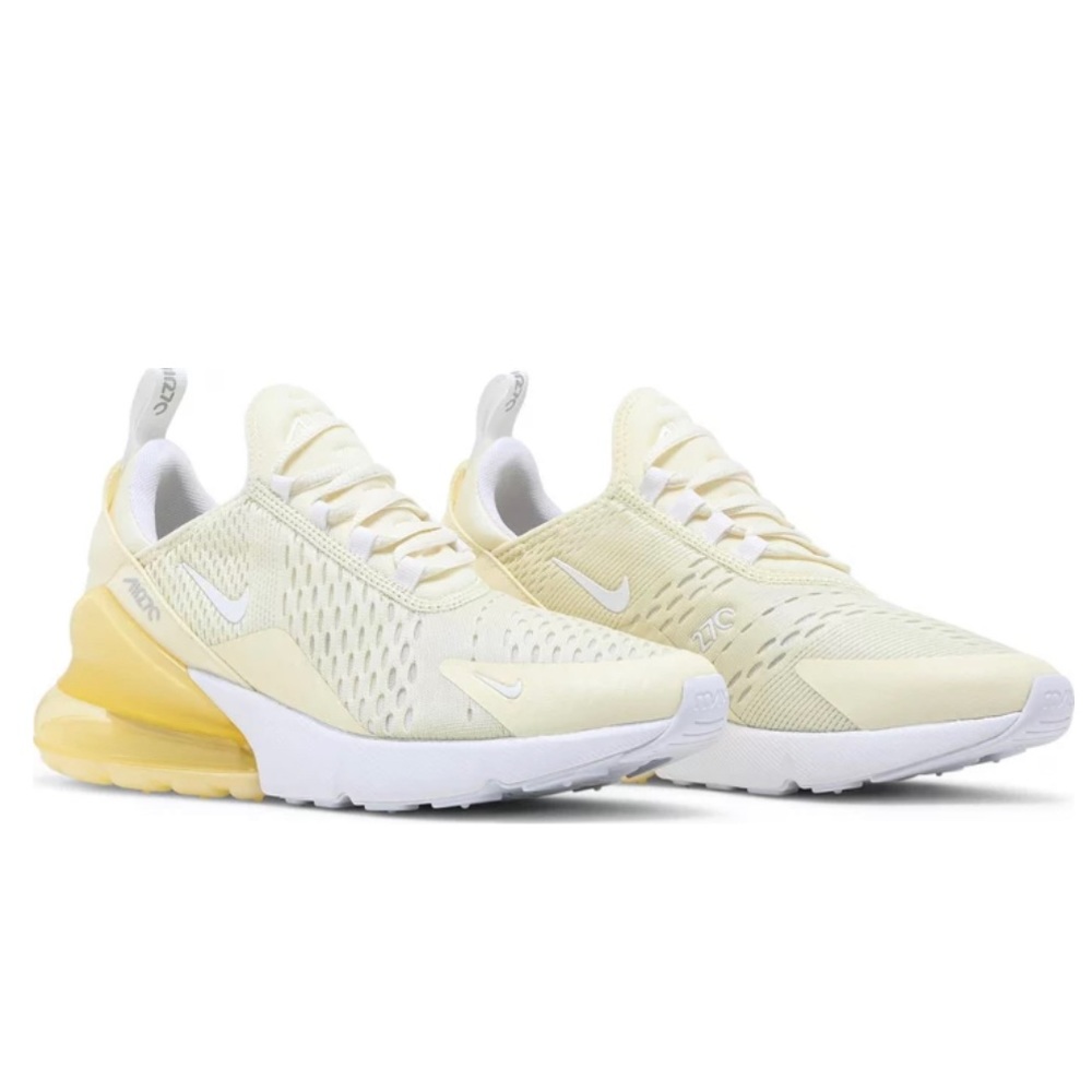 Women’s Nike Air Max 270 - Coconut Milk (Yellow)